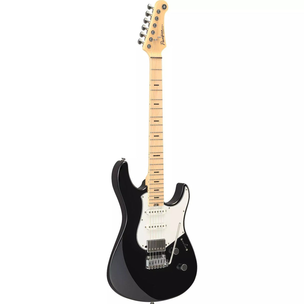 Yamaha PACS+12M Pacifica Electric Guitar - Black - View 2 | MusicMarket