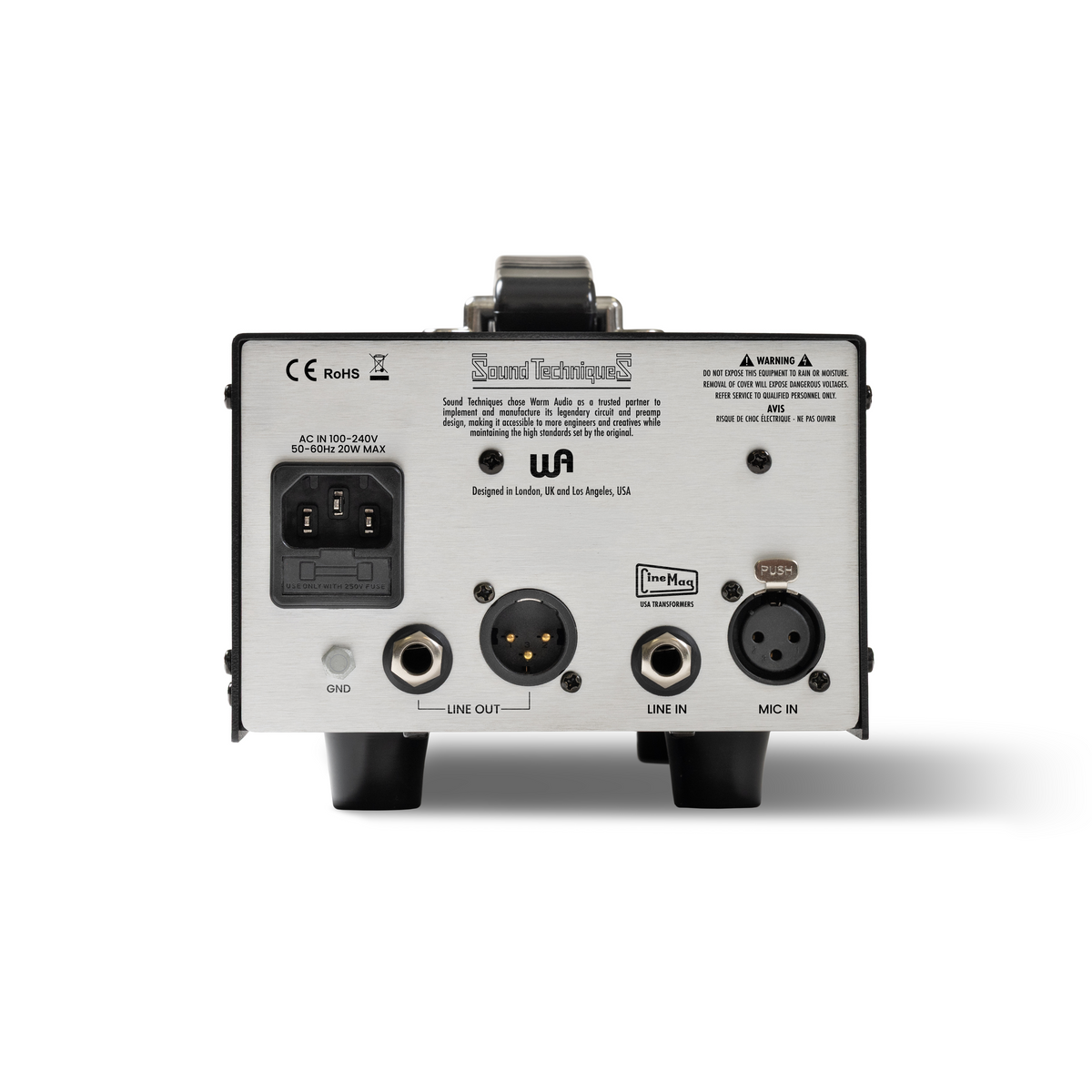 Warm Audio JUDE-MP Sound Techniques Mono Jude Microphone Preamp - View 2 | MusicMarket