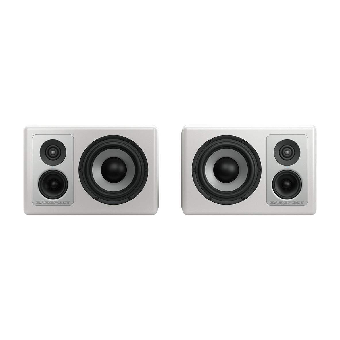 Barefoot Linear White Footprint 03 3-Way Active Near Field Monitor 6-Inch - Pair - MusicMarket
