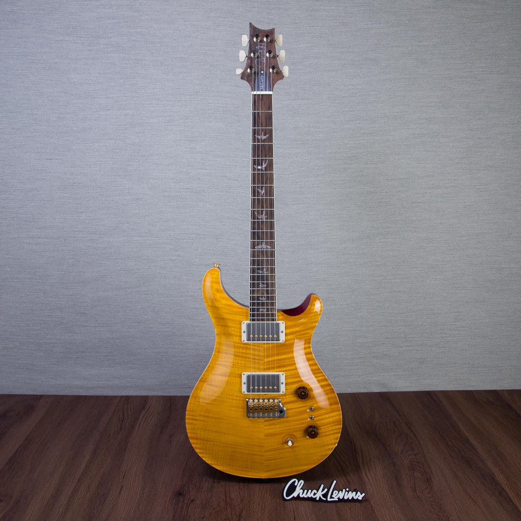 PRS Wood Library McCarty Tremolo With 408 Switching Electric Guitar - Vintage Yellow - #260430165 - View 2 | MusicMarket