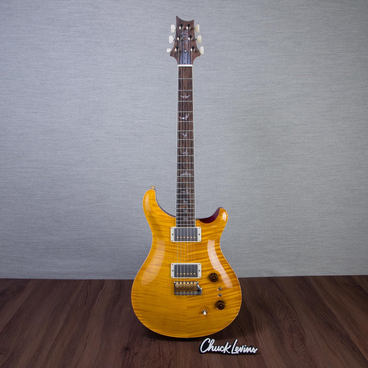 PRS Wood Library McCarty Tremolo With 408 Switching Electric Guitar - Vintage Yellow - #260430165 - View 2 | MusicMarket