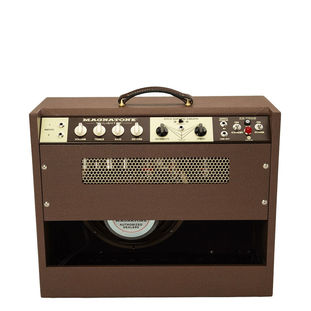Magnatone Twilighter 1x12-Inch 22-Watt Tube Combo Guitar Amplifier - View 2 | MusicMarket