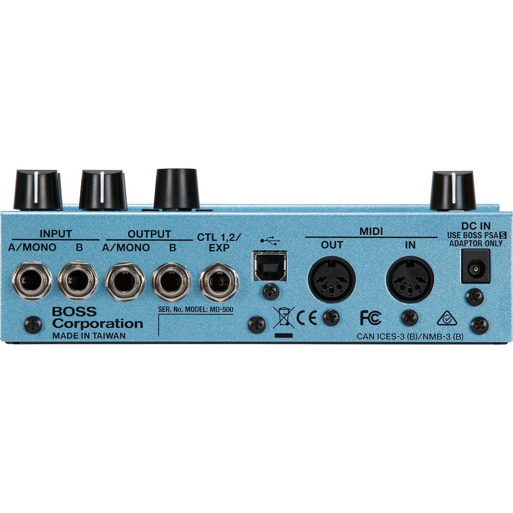 Boss MD-500 Modulation Guitar Effects Unit - Mint, Open Box - View 3 | MusicMarket