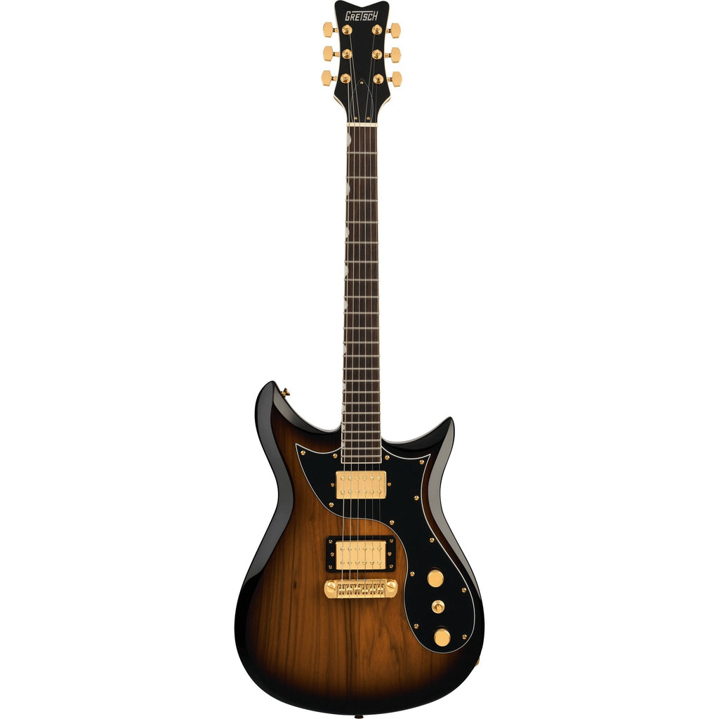 Gretsch Limited Edition Electromatic Black Limba CVT Electric Guitar - Sunburst - MusicMarket