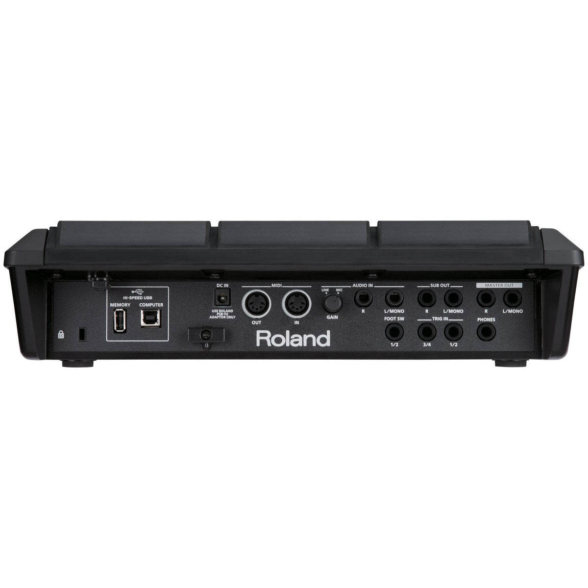 Roland SPD-SX Sampling Pad - Mint, Open Box - View 3 | MusicMarket
