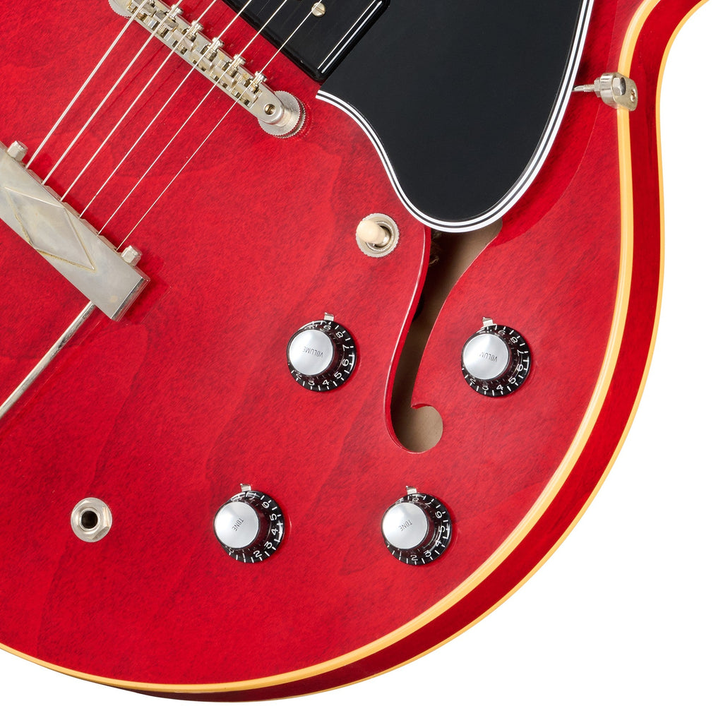 Gibson Custom 1962 ES-330 Semi-Hollowbody Reissue Electric Guitar - 60s Cherry - View 6 | MusicMarket