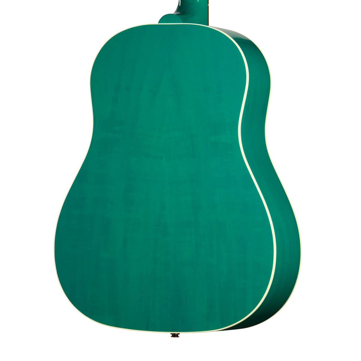 Gibson J-45 Standard Acoustic Electric Guitar - Translucent Teal - View 4 | MusicMarket