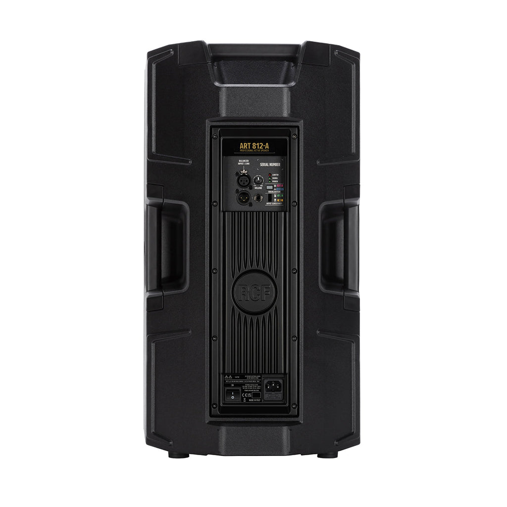 RCF ART 812-A 12-Inch 2-Way Active Speaker - View 5 | MusicMarket
