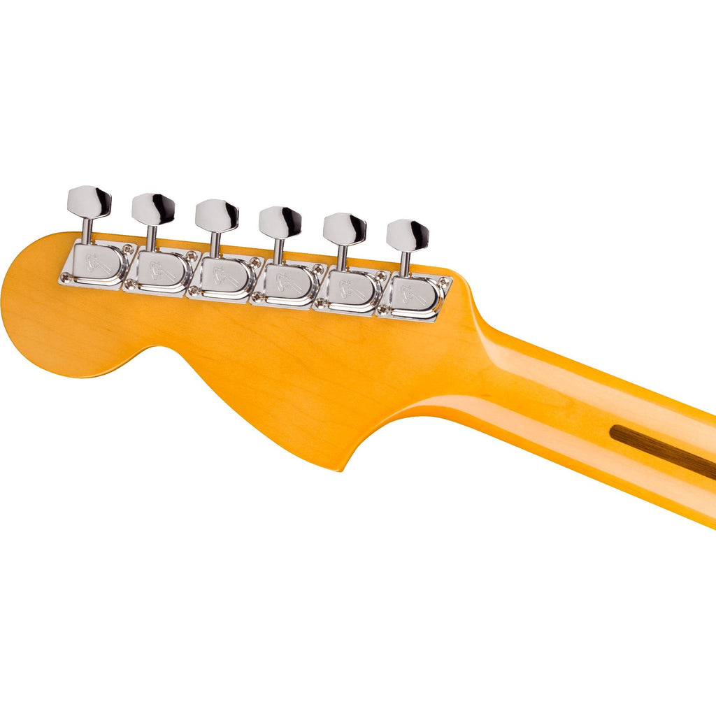 Fender American Vintage II 1973 Stratocaster Electric Guitar, Maple Fingerbaord - Olympic White - View 5 | MusicMarket