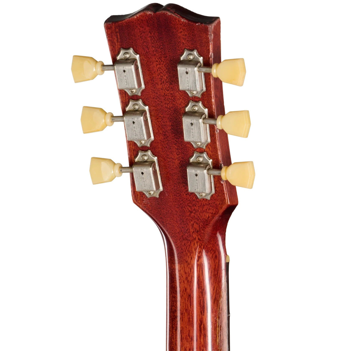 Gibson Custom Shop Murphy Lab 1958 ES-335 Heavy Aged Semi-Hollowbody Electric Guitar - Watermelon - View 6 | MusicMarket