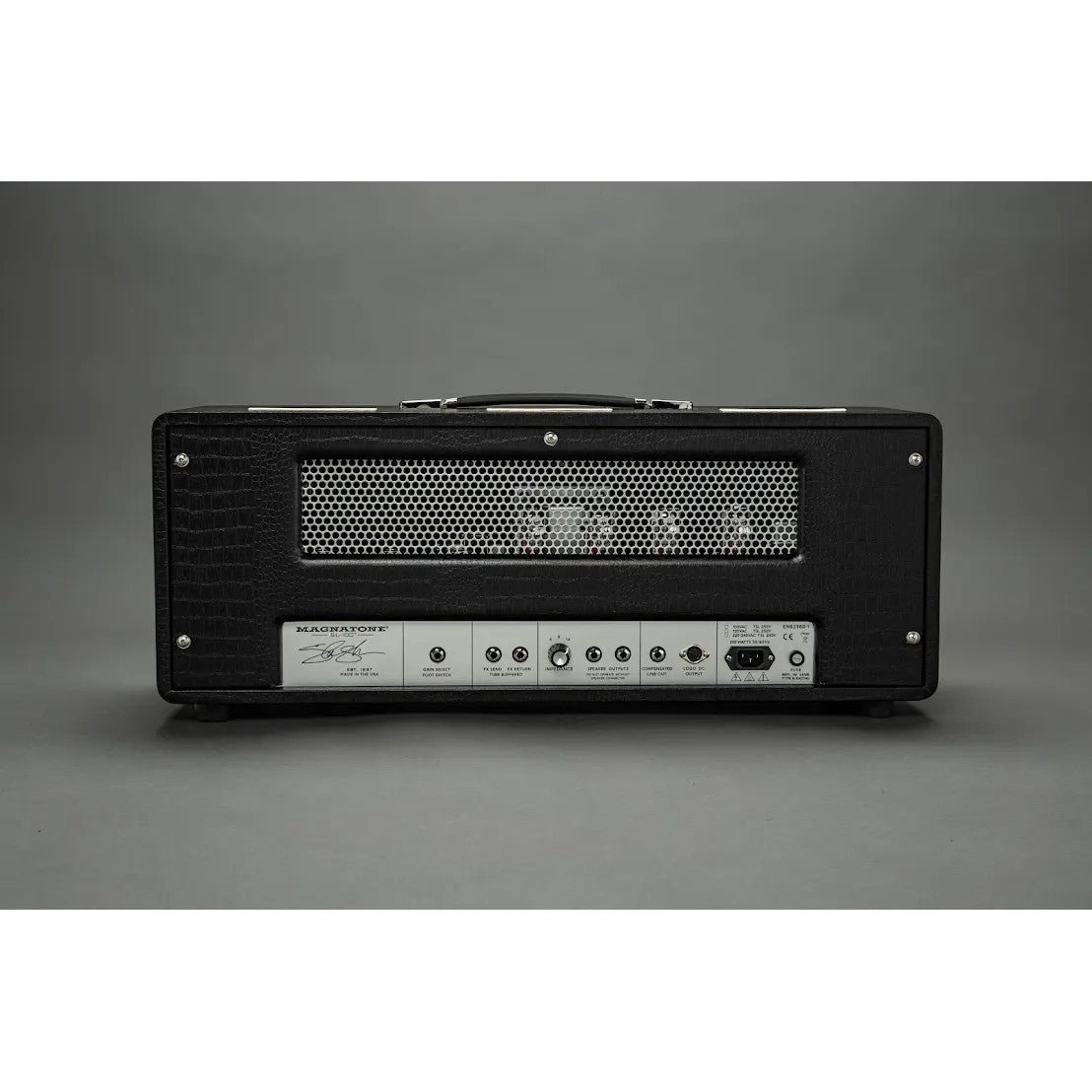 Magnatone Blackout Series Slash SL-100 100-Watt Signature Guitar Amplifier Head - View 2 | MusicMarket