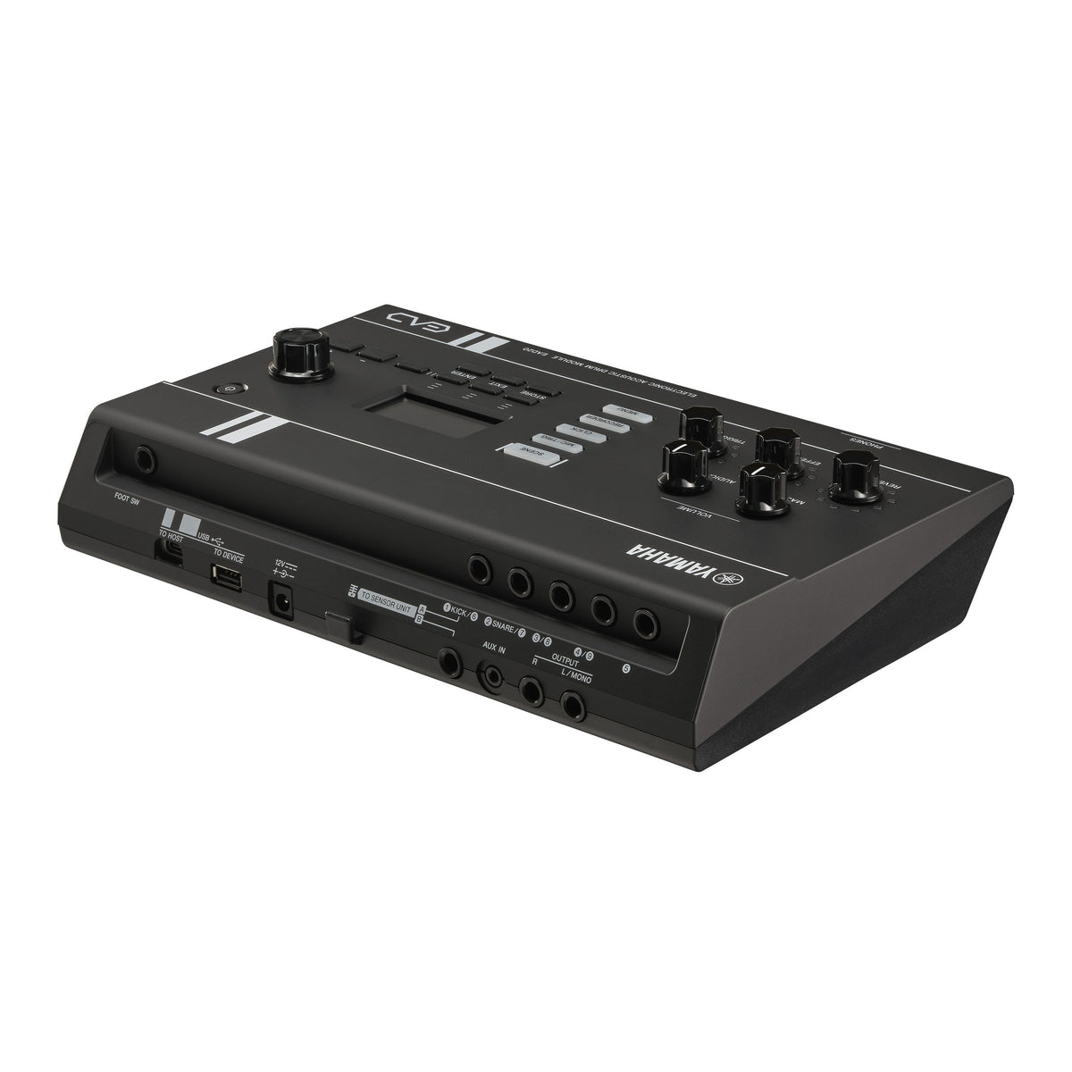 Yamaha EAD20 Electronic Acoustic Drum Module Featuring Advanced Sound Engine with Stereo Condenser Microphone and