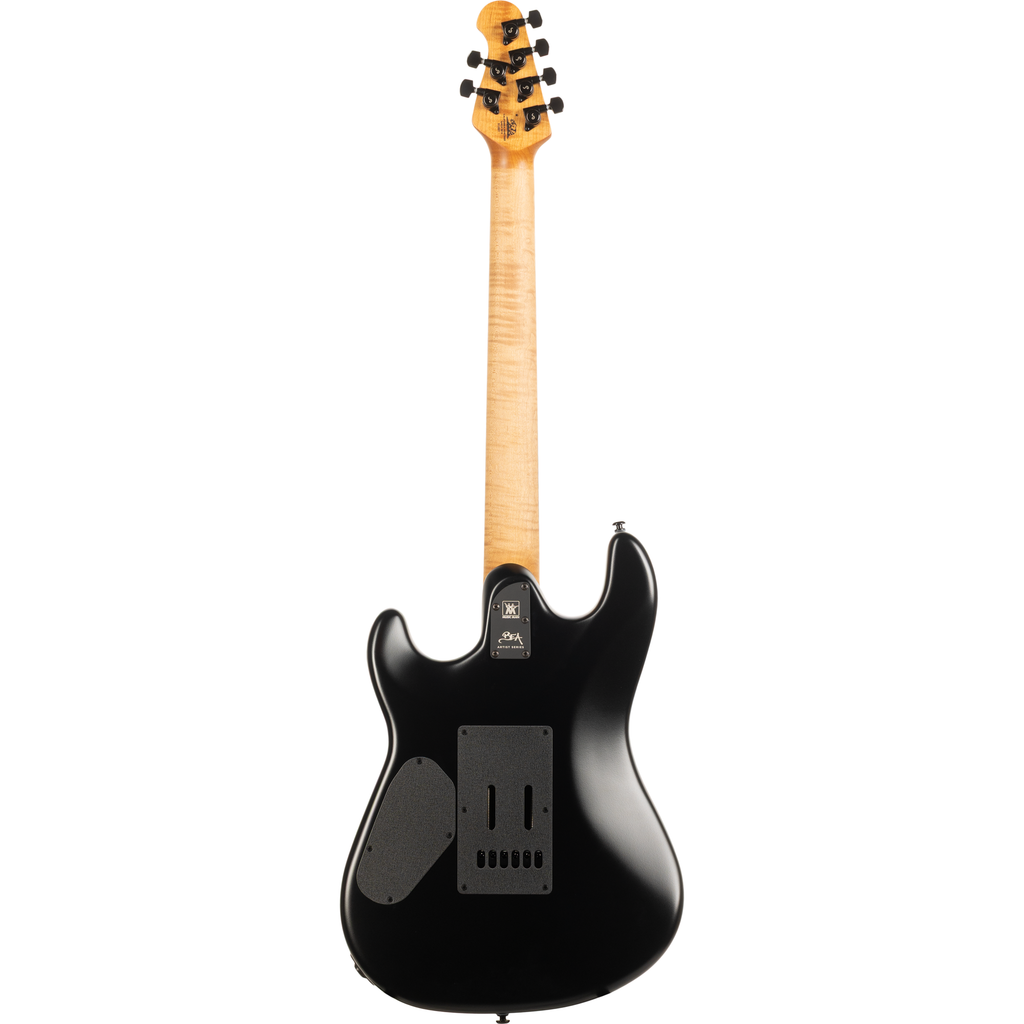 Ernie Ball Music Man Sabre Rabea Massaad HH Electric Guitar - Vileblood Burst - View 3 | MusicMarket
