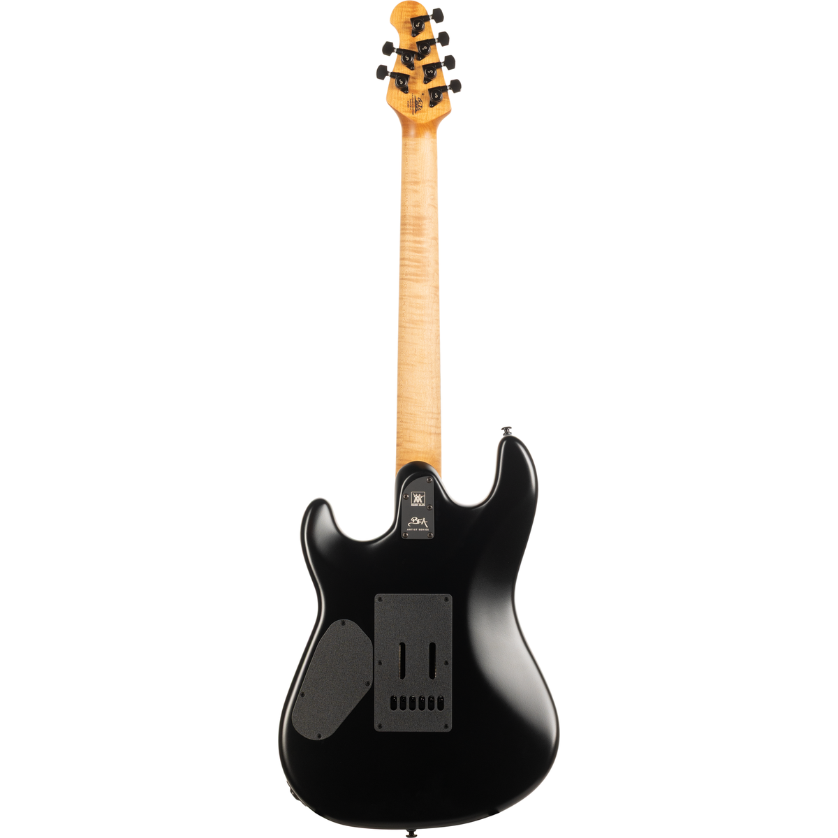 Ernie Ball Music Man Sabre Rabea Massaad HH Electric Guitar - Vileblood Burst - View 3 | MusicMarket