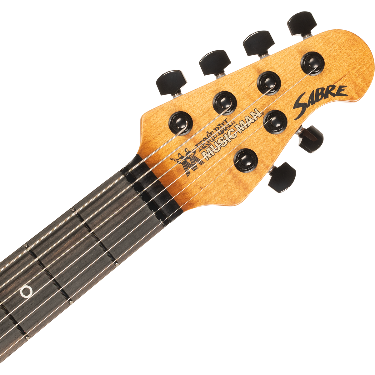 Ernie Ball Music Man Sabre Rabea Massaad HH Electric Guitar - Vileblood Burst - View 6 | MusicMarket