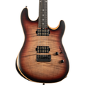 Ernie Ball Music Man Sabre Rabea Massaad HH Electric Guitar - Vileblood Burst - MusicMarket