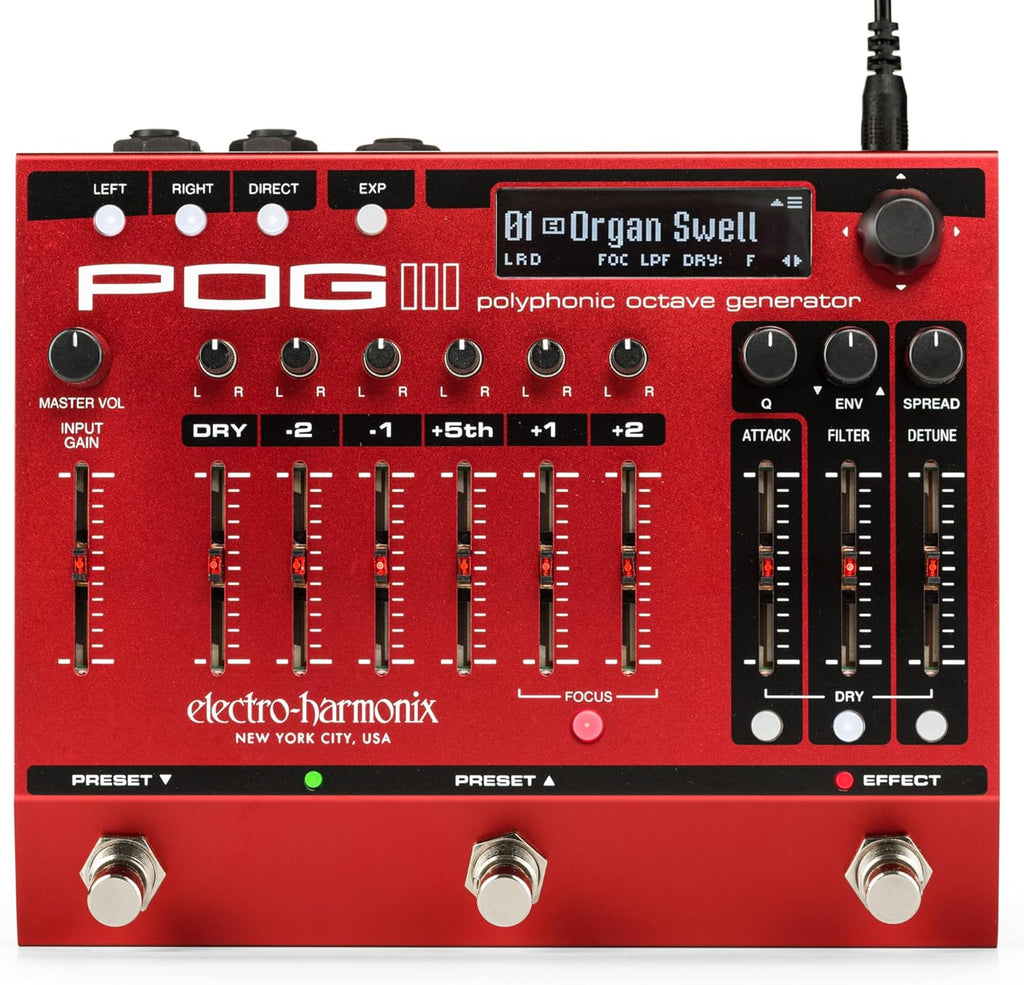 Electro Harmonix POG 3 - MusicMarket