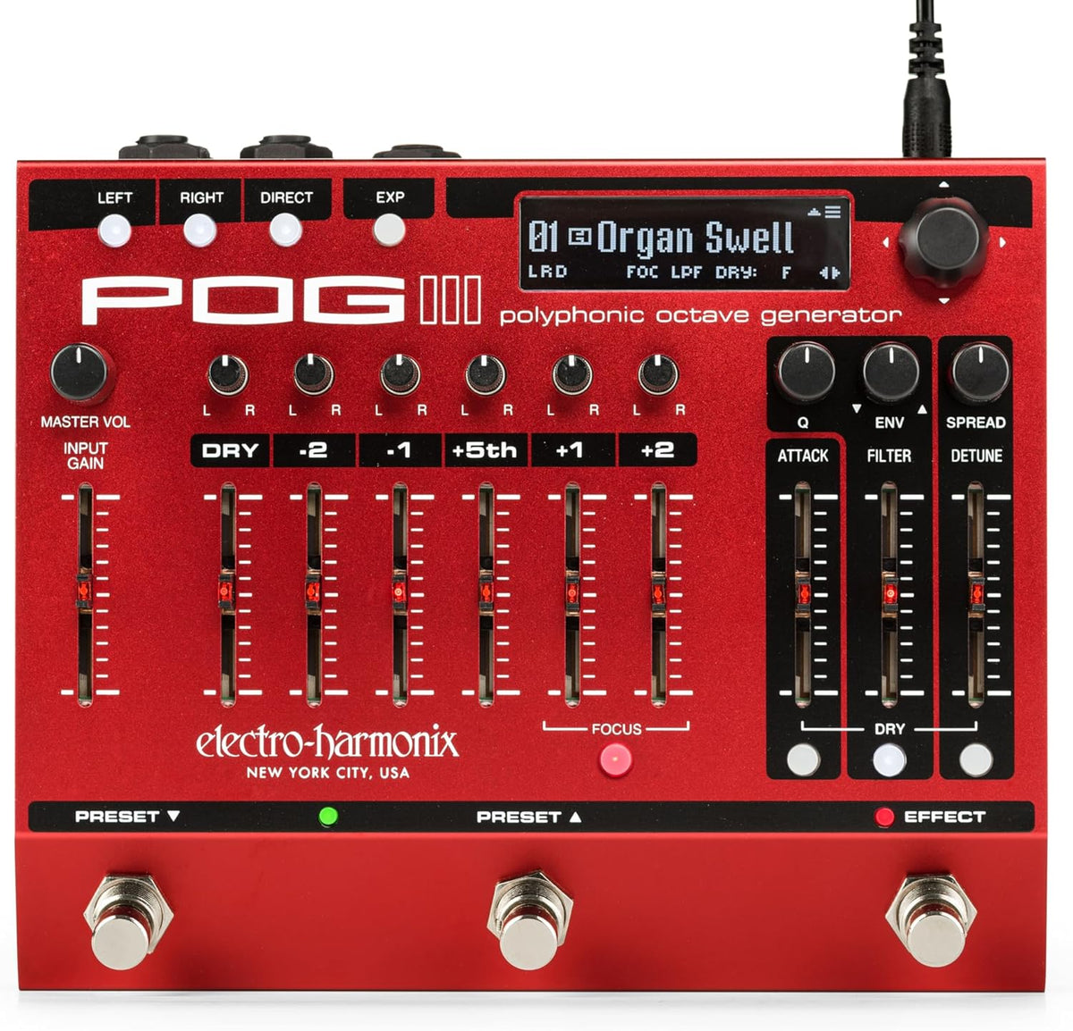Electro Harmonix POG 3 - MusicMarket