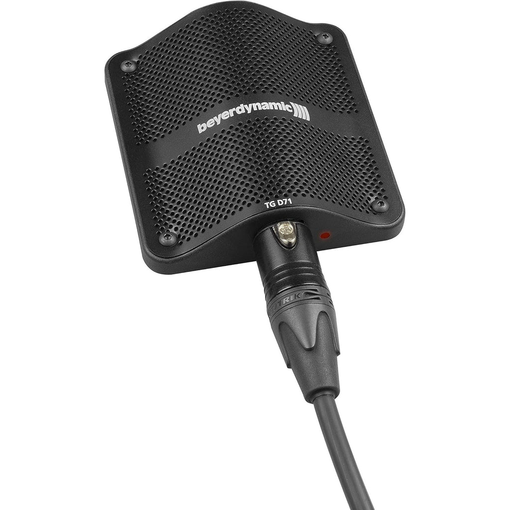Beyerdynamic TG D71 Boundary Mic - View 3 | MusicMarket
