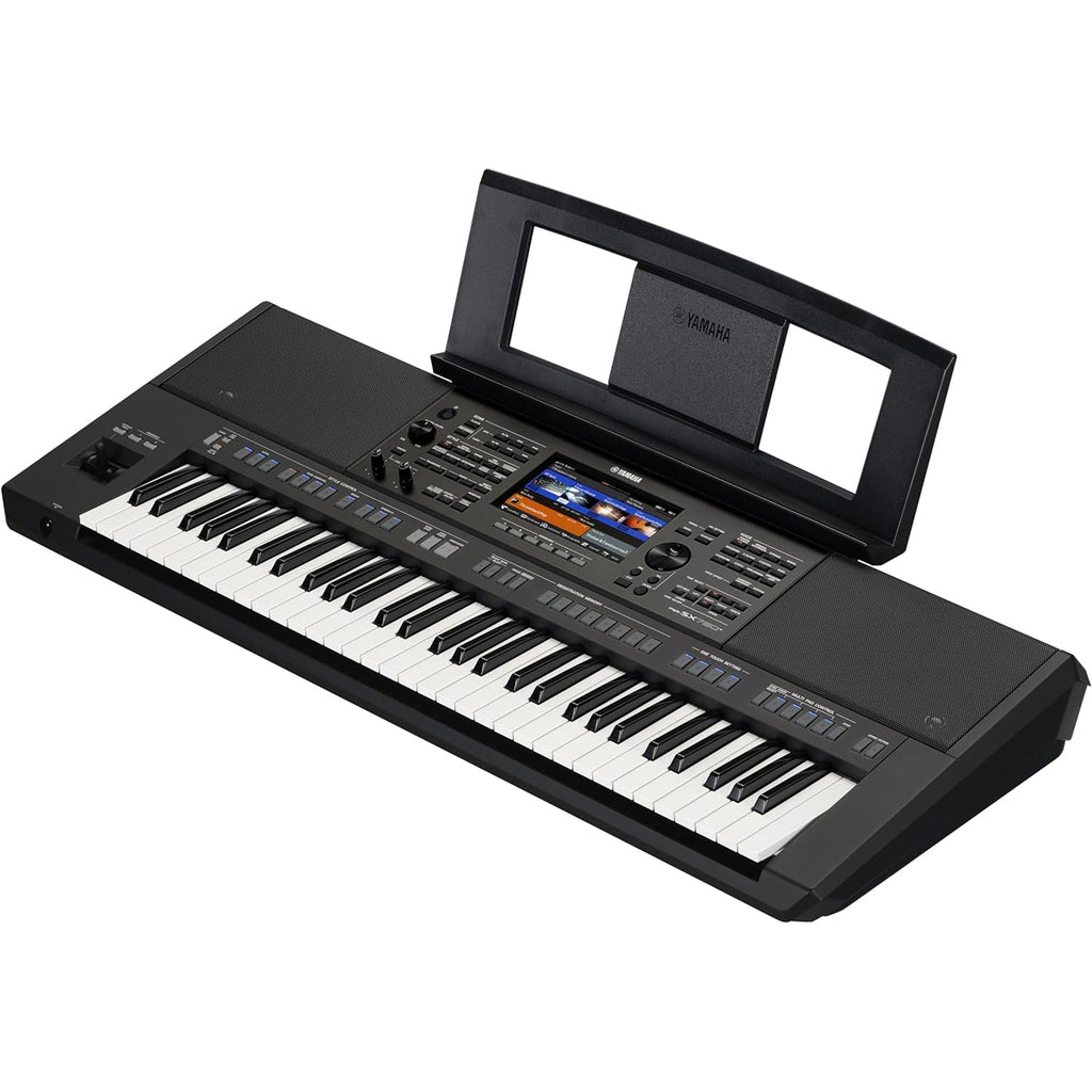 Yamaha PSR-SX720+ 61-Key Arranger Keyboard - View 3 | MusicMarket