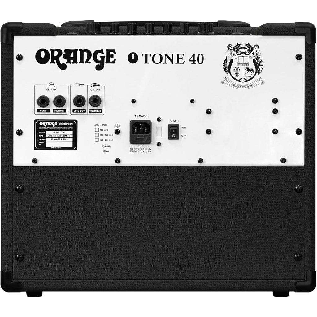 Orange O-TONE 40 - 40 Watt Combo Amp - Black - View 7 | MusicMarket