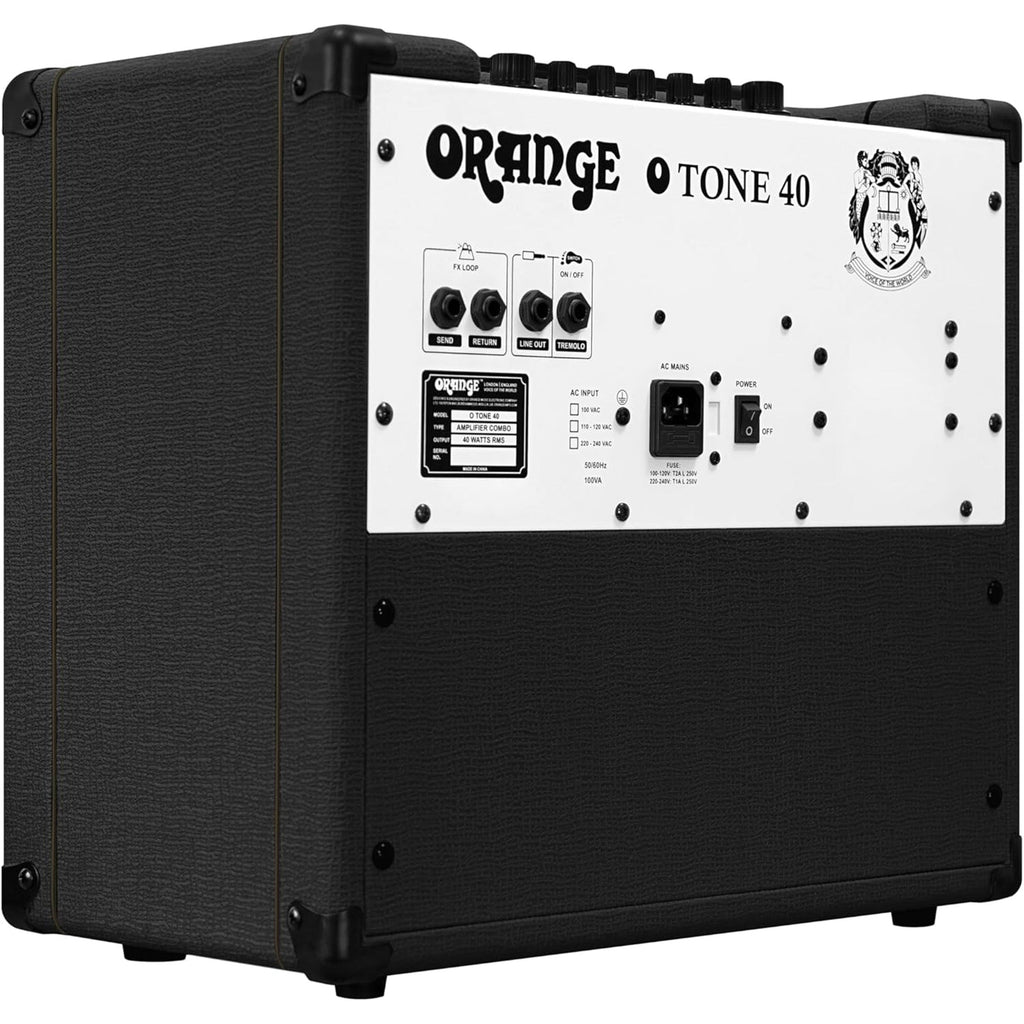 Orange O-TONE 40 - 40 Watt Combo Amp - Black - View 6 | MusicMarket