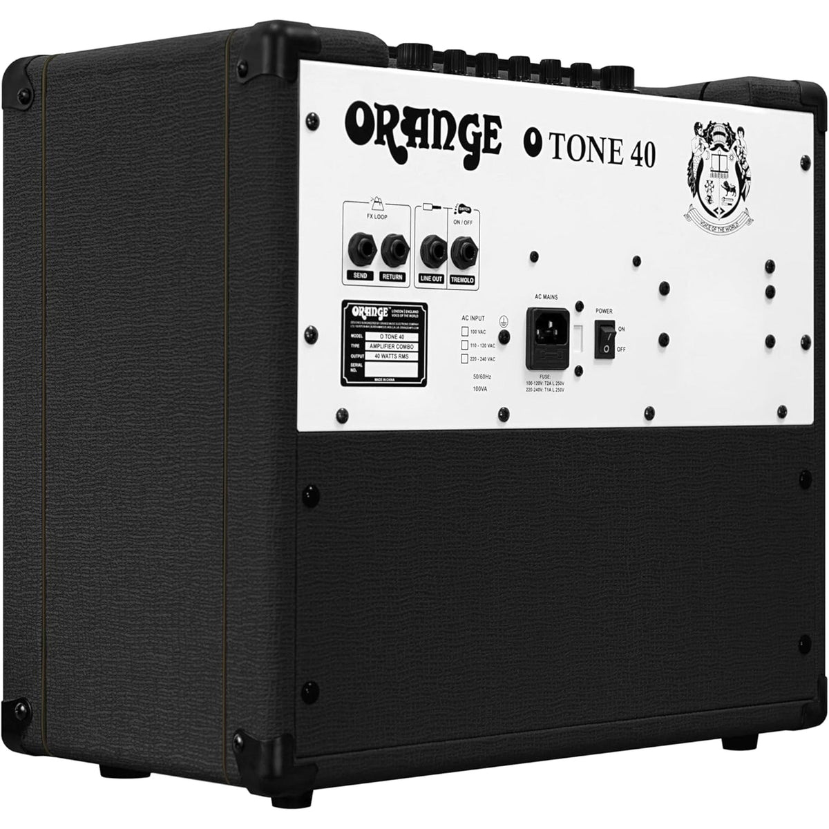 Orange O-TONE 40 - 40 Watt Combo Amp - Black - View 6 | MusicMarket