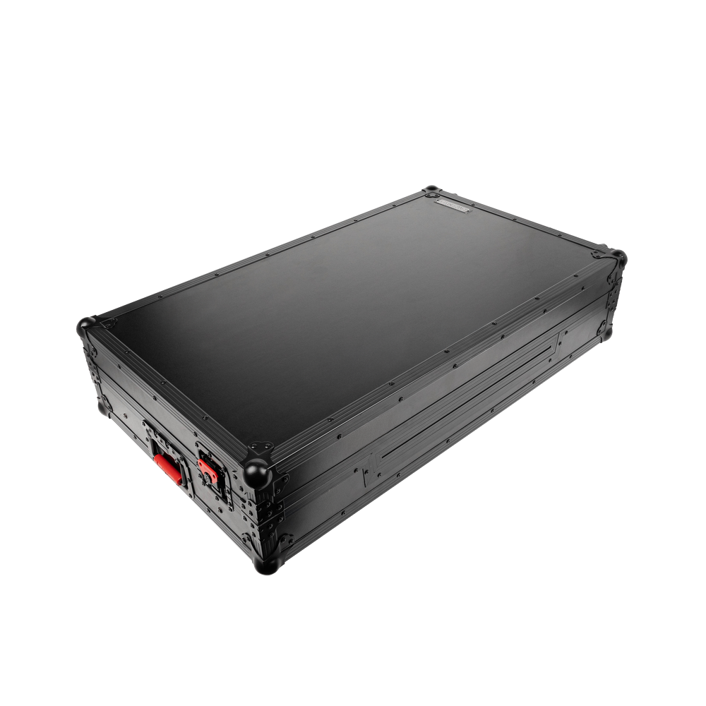 Gator Onyx Upper Deck Flight Case for AlphaTheta XDJ-AZ with Laptop Tray and LEDs - Black - View 4 | MusicMarket