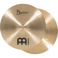 Meinl Cymbals B14MH Byzance 14-Inch Traditional Medium Hi-Hat Cymbal - Pair - MusicMarket