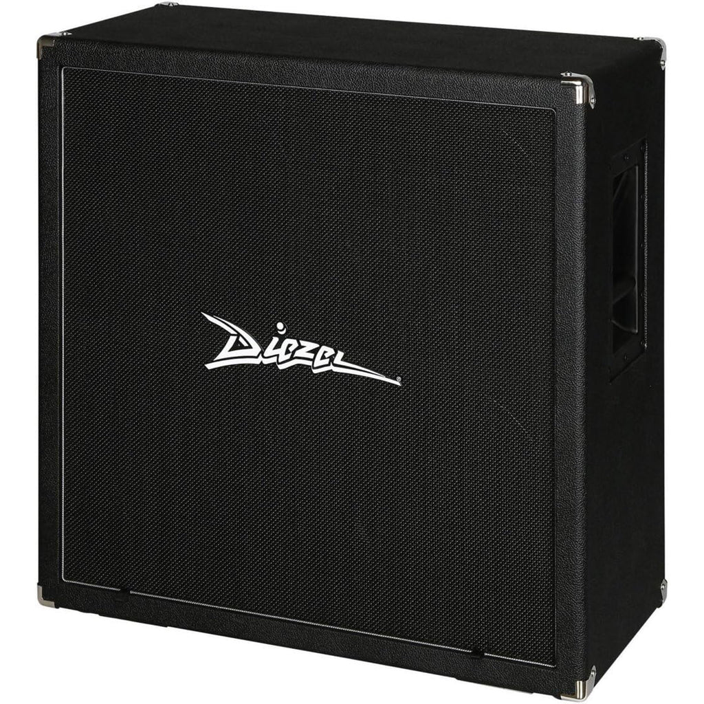 Diezel 412FK 400W 4x12 Front-Loaded Guitar Speaker Cabinet - Black - View 2 | MusicMarket