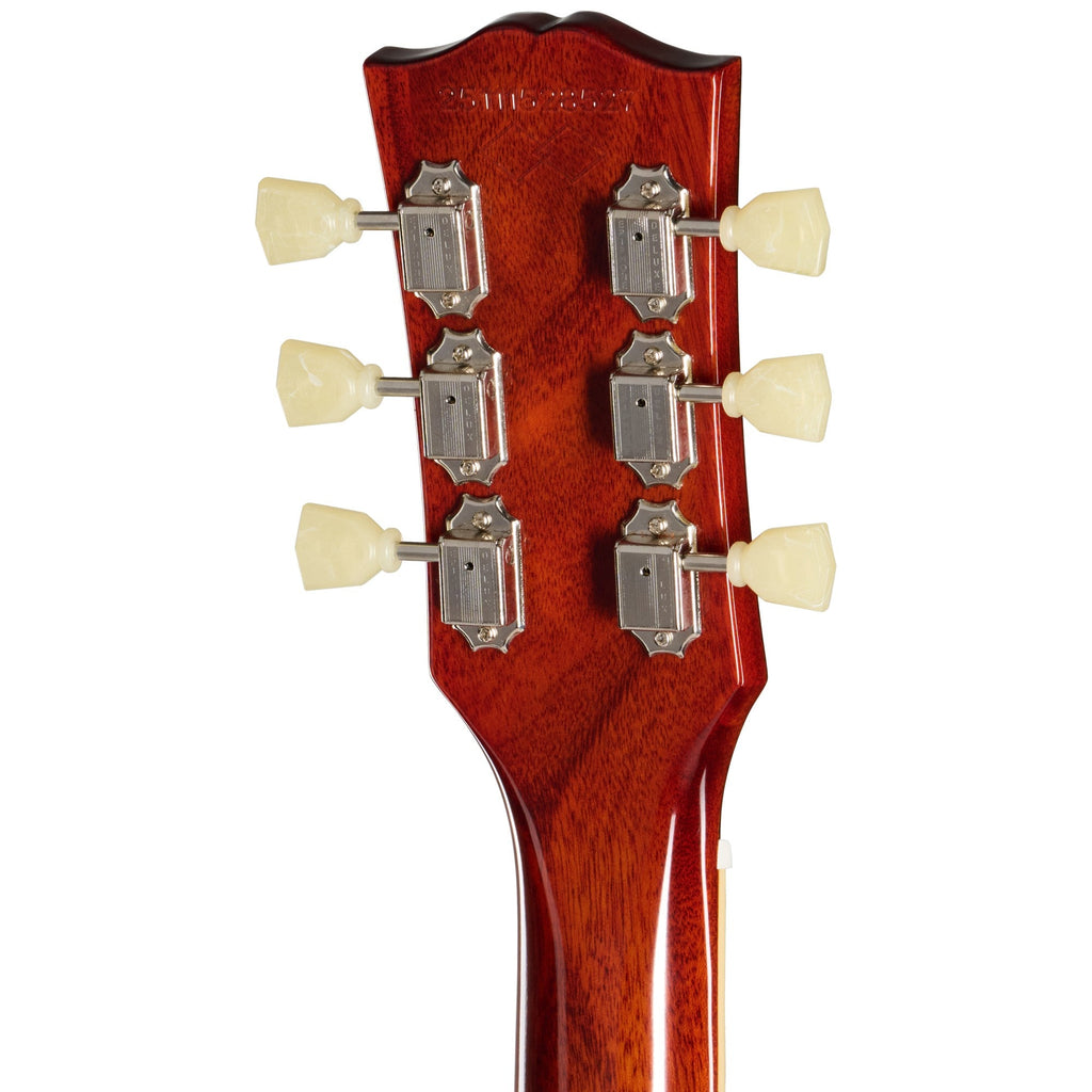 Epiphone 1959 Les Paul Standard Reissue Electric Guitar - Golden Poppy Burst - View 6 | MusicMarket