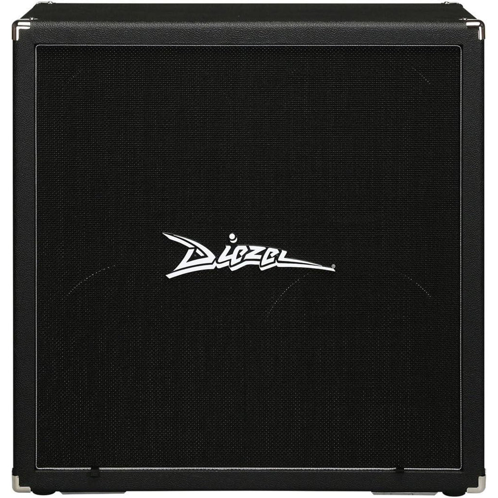 Diezel 412FK 400W 4x12 Front-Loaded Guitar Speaker Cabinet - Black - MusicMarket