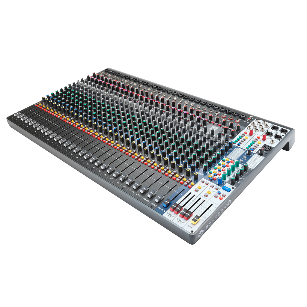 Soundcraft Signature Plus 32 Mixer with Lexicon and 4x4 USB-C Interface - View 3 | MusicMarket