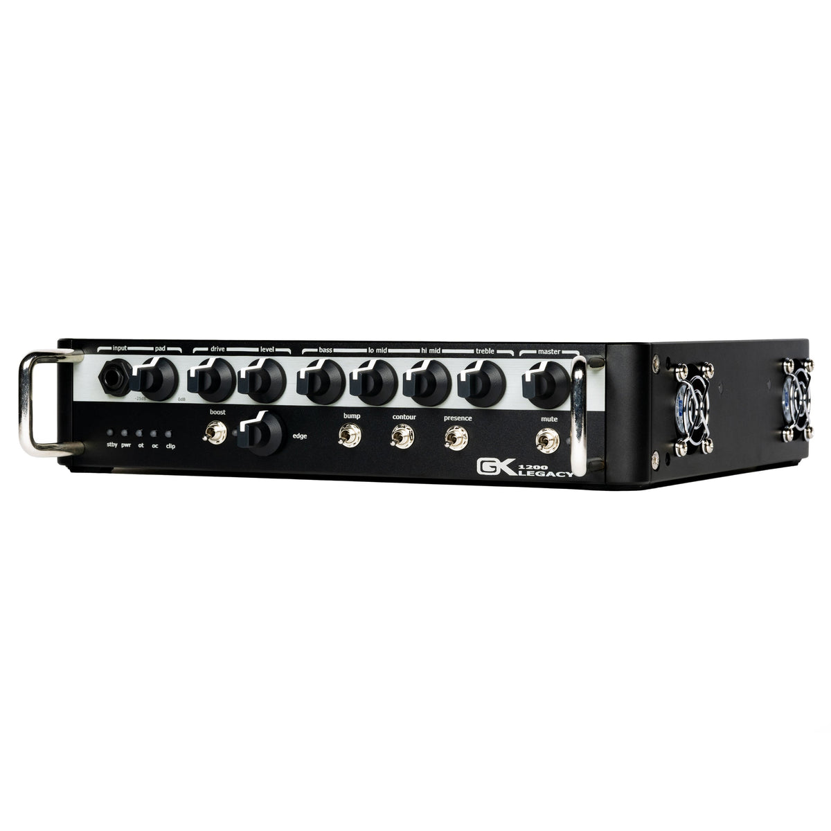 Gallien-Krueger Legacy 1200 1200-Watt Ultralight Bass Guitar Head Amplifier - View 3 | MusicMarket