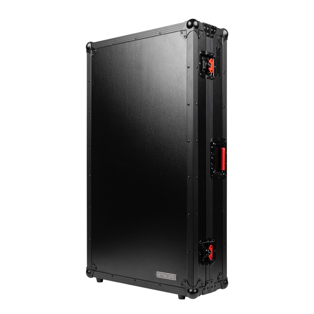 Gator Onyx Upper Deck Flight Case for AlphaTheta XDJ-AZ with Laptop Tray and LEDs - Black - View 15 | MusicMarket