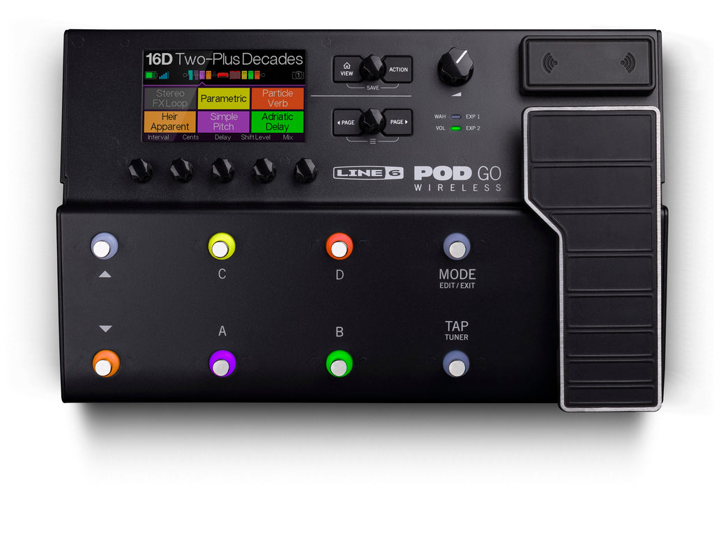 Line 6 POD Go Wireless Guitar Processor - MusicMarket