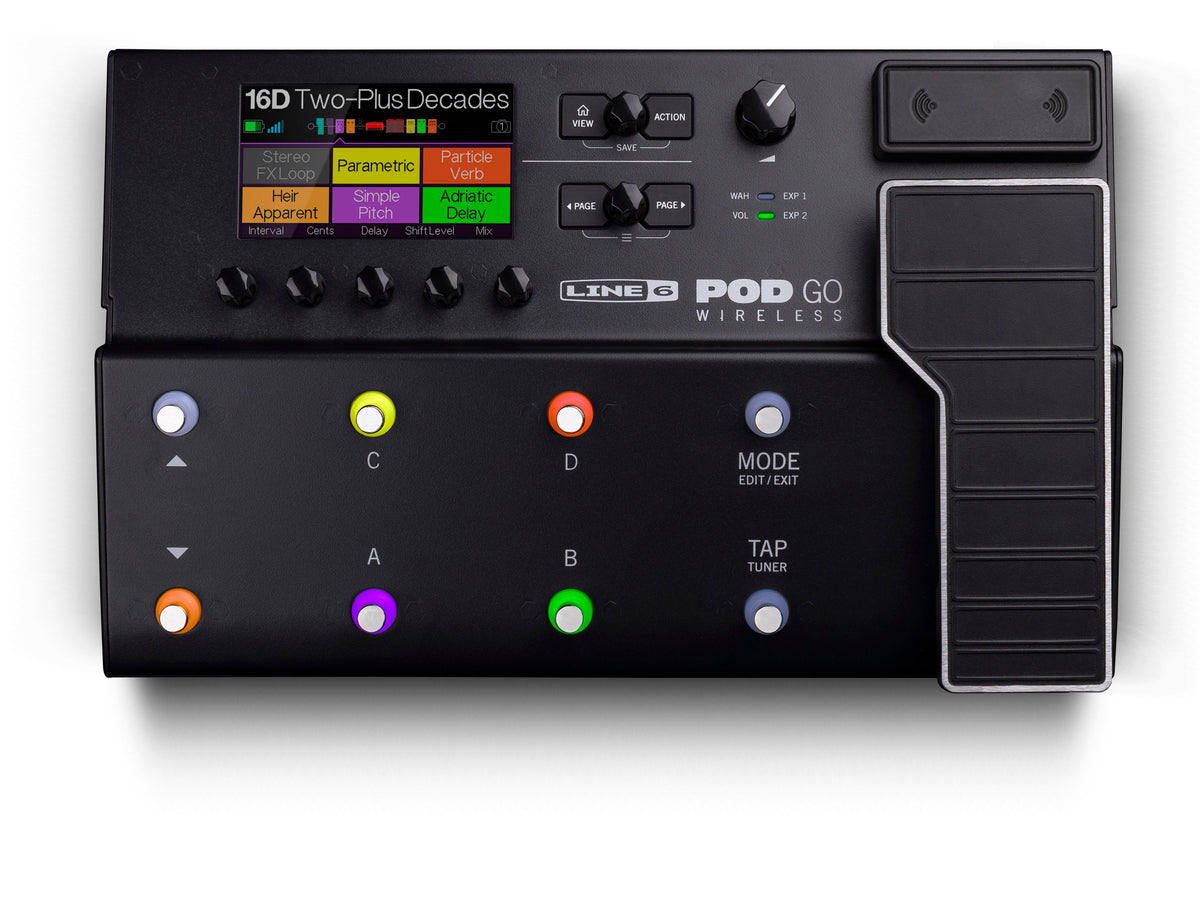 Line 6 POD Go Wireless Guitar Processor - MusicMarket