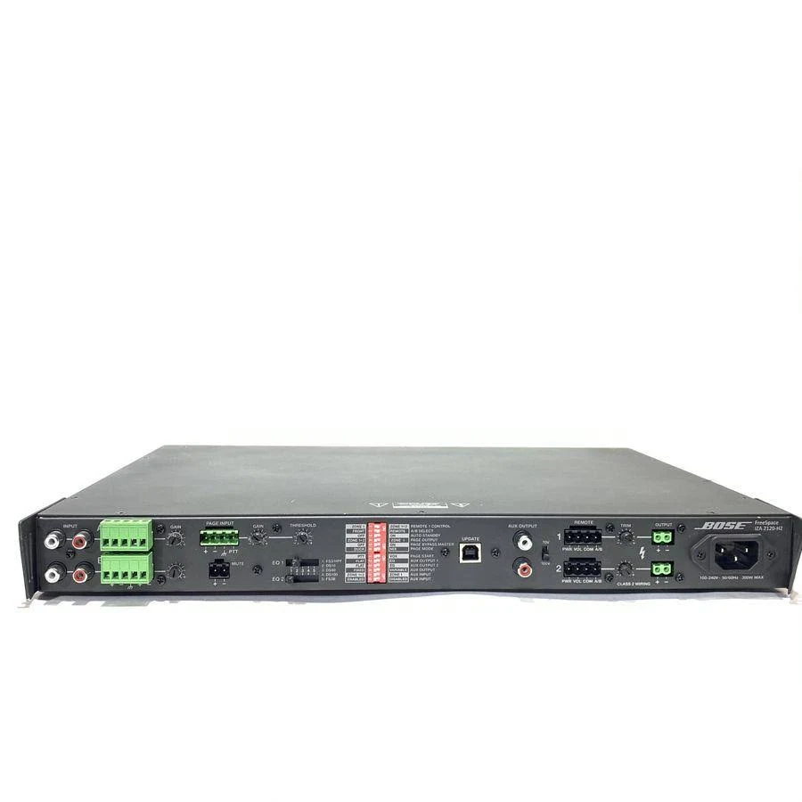 Bose FreeSpace IZA 2120-HZ Integrated Zone Amplifier - View 2 | MusicMarket