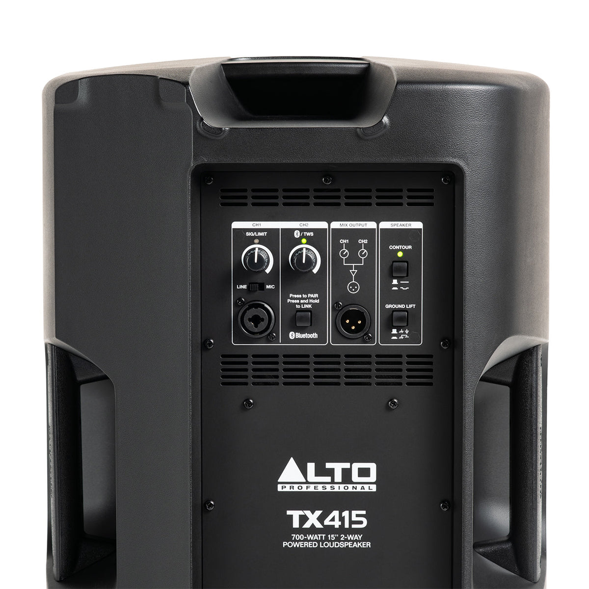 Alto TX415 700-Watt 15-Inch Powered Speaker with Bluetooth - View 3 | MusicMarket