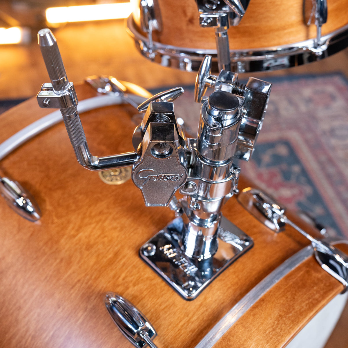 Gretsch Broadkaster 3-Piece Shell Pack - Satin Classic Maple - View 9 | MusicMarket