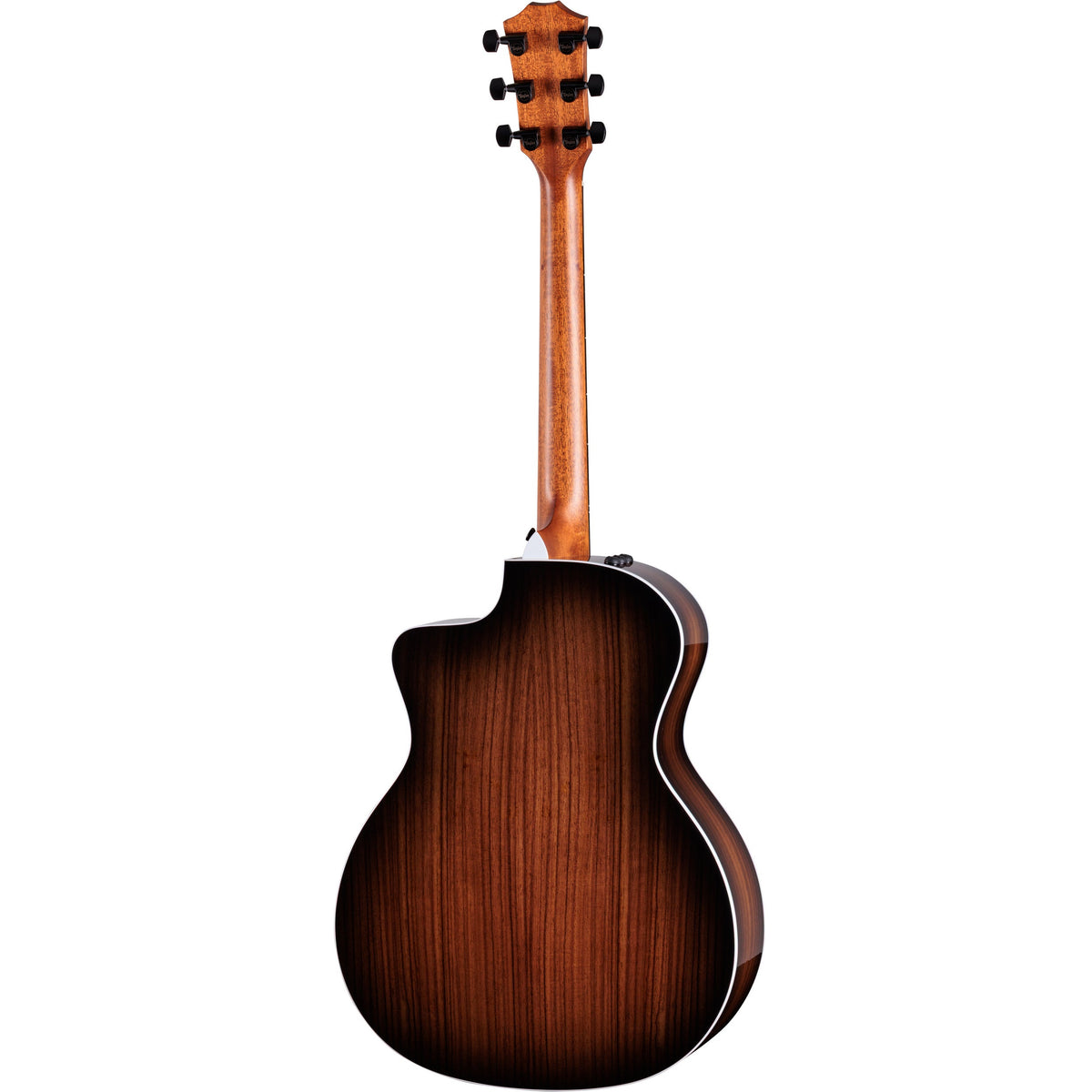 Taylor Special Edition 214ce DLX Blacktop Acoustic Electric Guitar - View 4 | MusicMarket