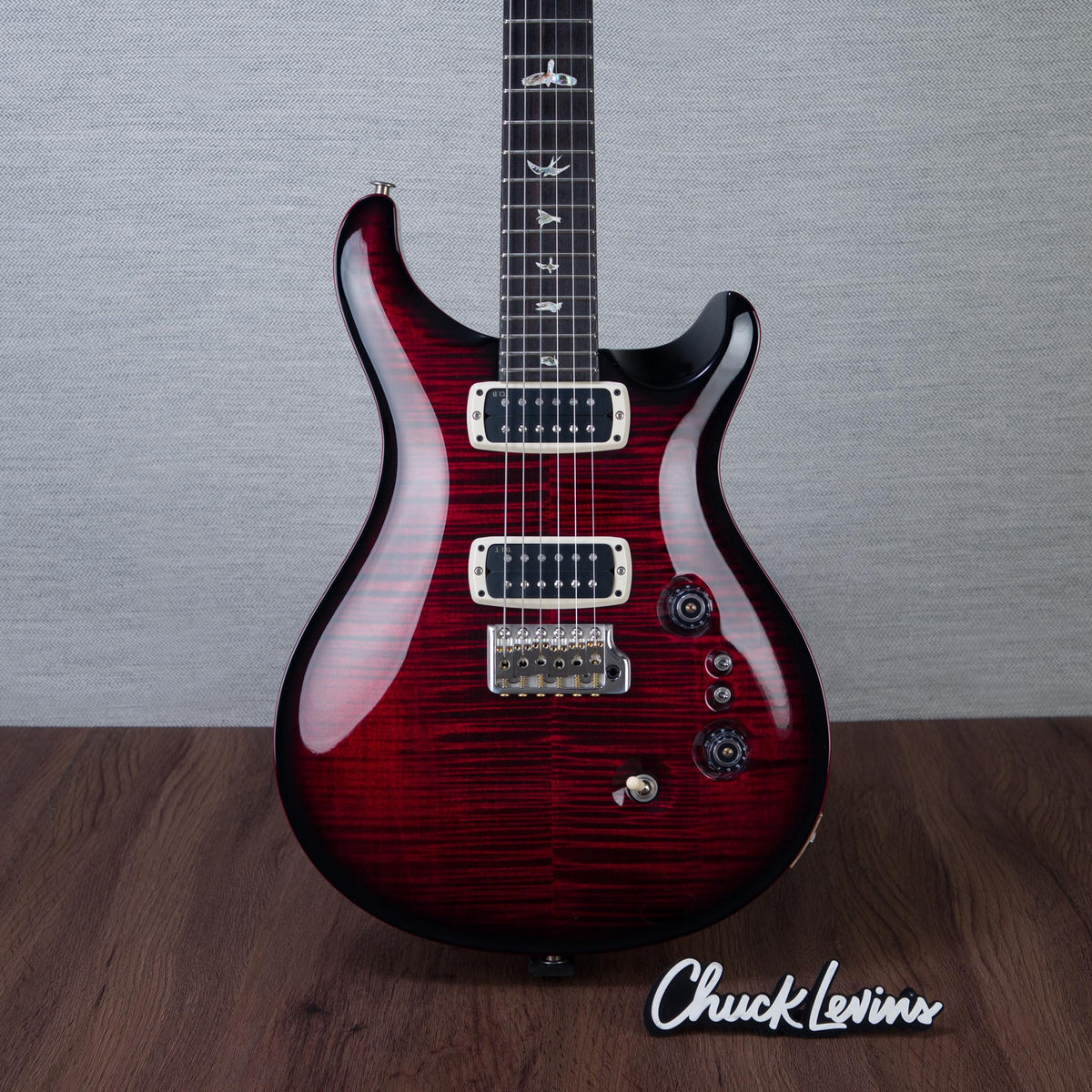 PRS Custom 24-08 10-Top Electric Guitar - Fire Smokeburst - #250416185 - MusicMarket
