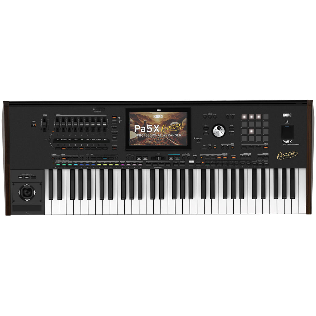 Korg Pa5X Oriental 61 Professional Arranger Workstation - MusicMarket