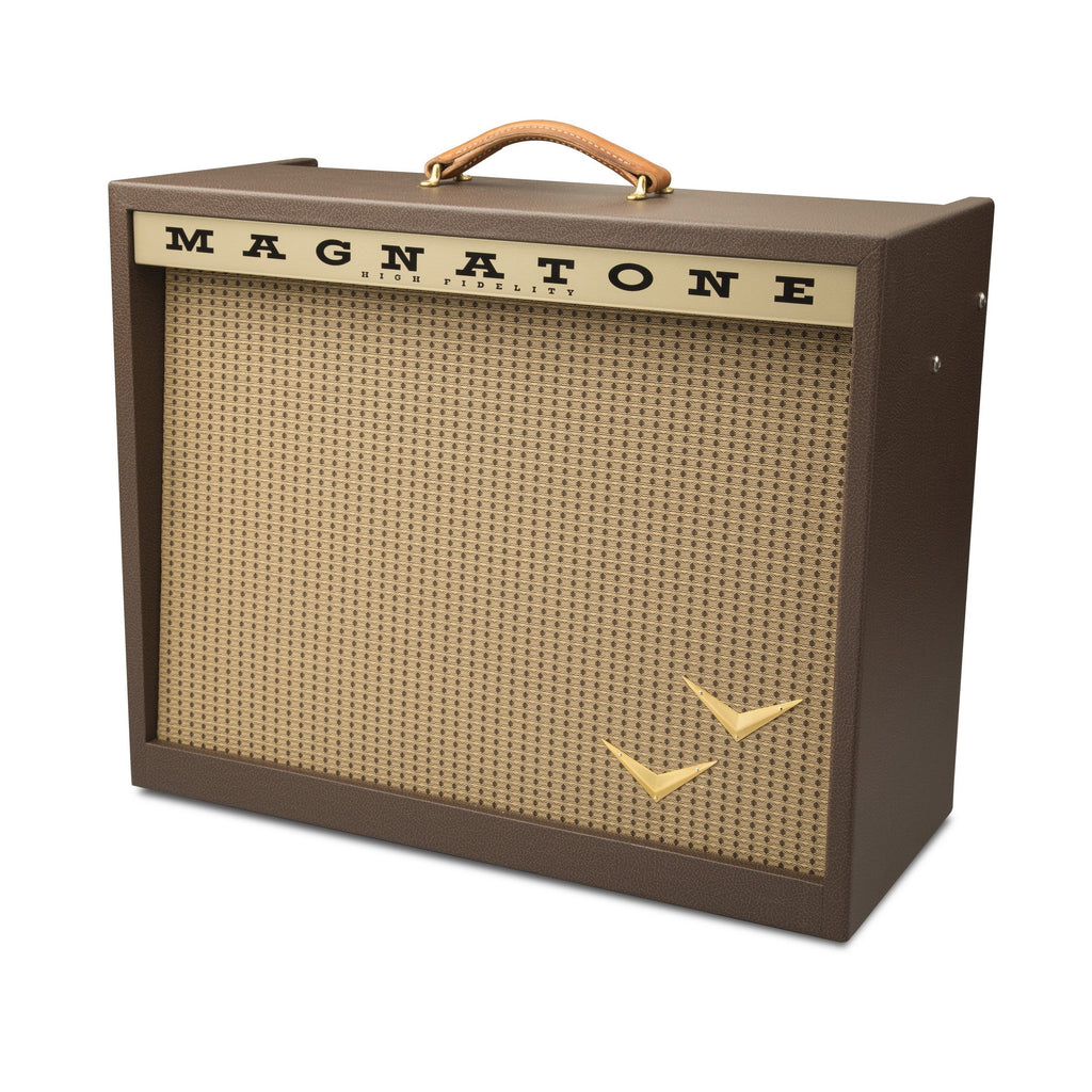 Magnatone Panoramic Stereo 2x10-Inch Tube Combo Guitar Amplifier - MusicMarket