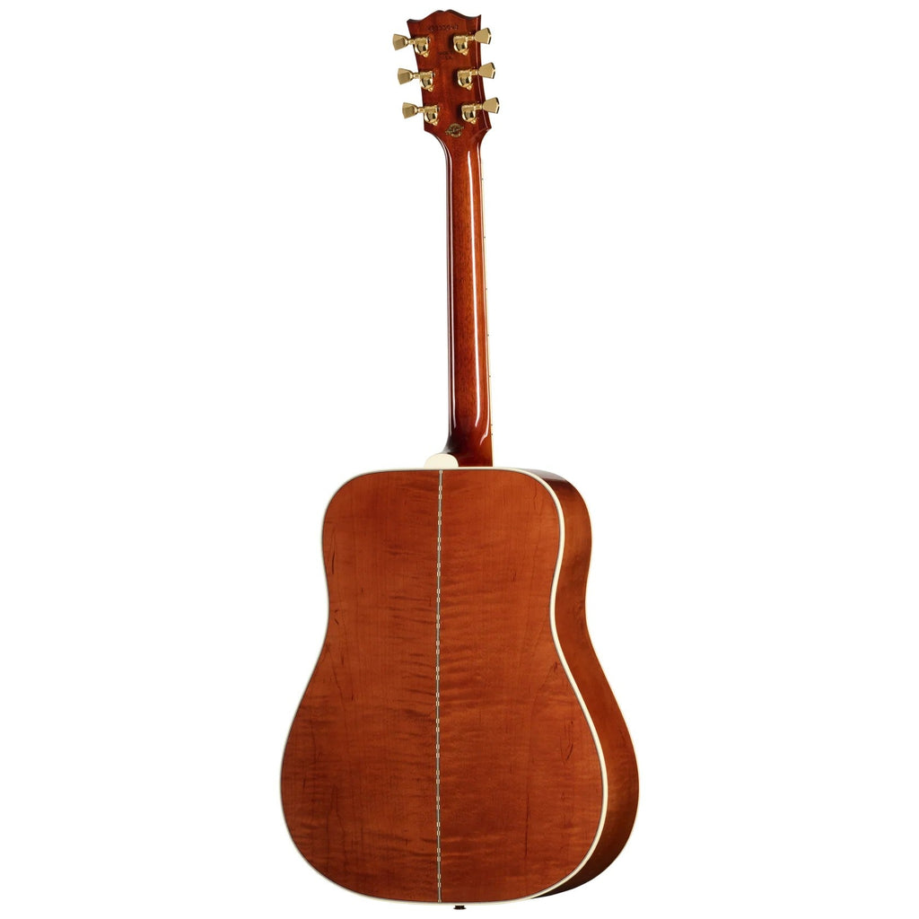 Gibson Custom Shop Limited Edition Dove Anniversary Acoustic Electric Guitar - Cremona Burst - View 2 | MusicMarket