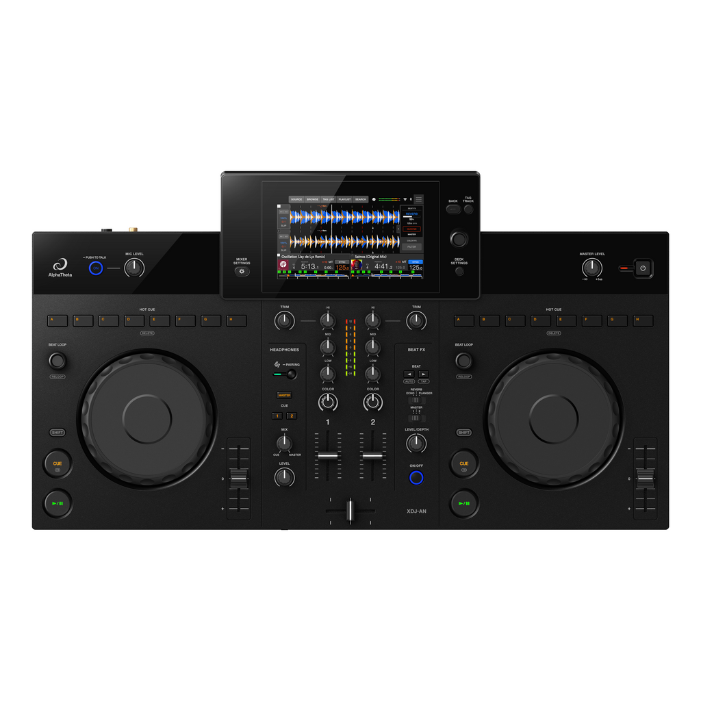 AlphaTheta XDJ-AN All-In-One DJ System - Mint, Open Box - View 3 | MusicMarket