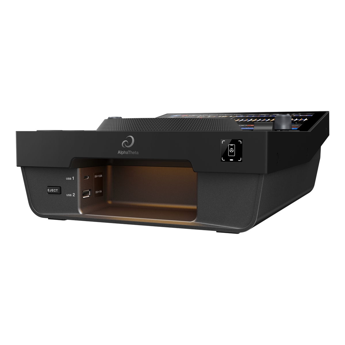 AlphaTheta CDJ-1500X DJ Multi Player - View 2 | MusicMarket