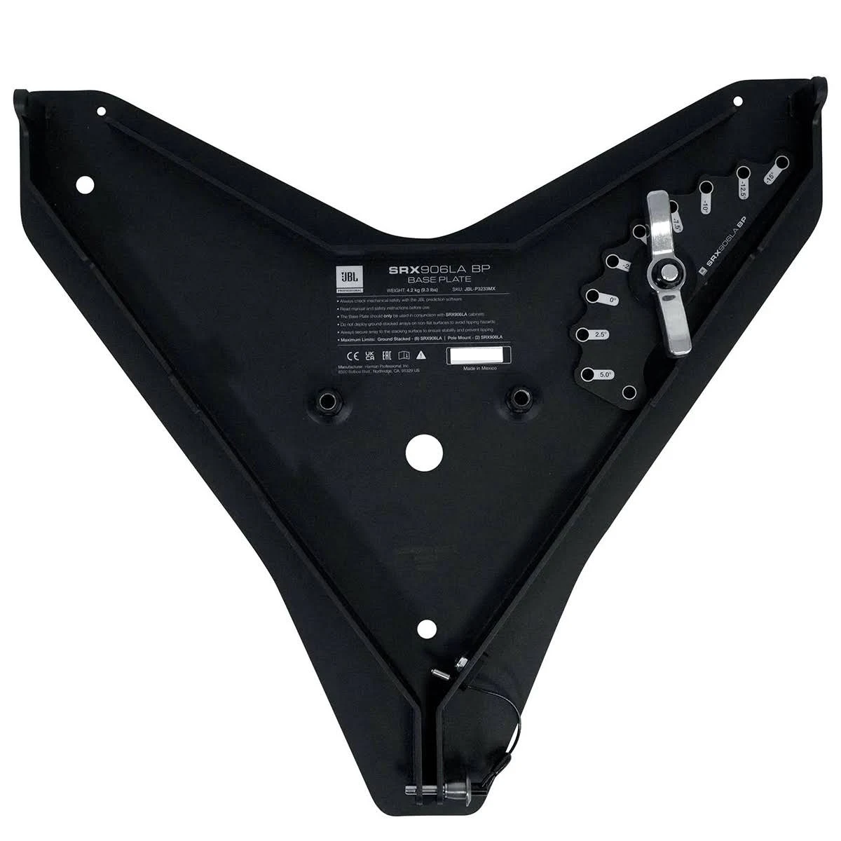 JBL SRX906LA BP Base Plate for SRX906LA - Mint, Open Box - MusicMarket
