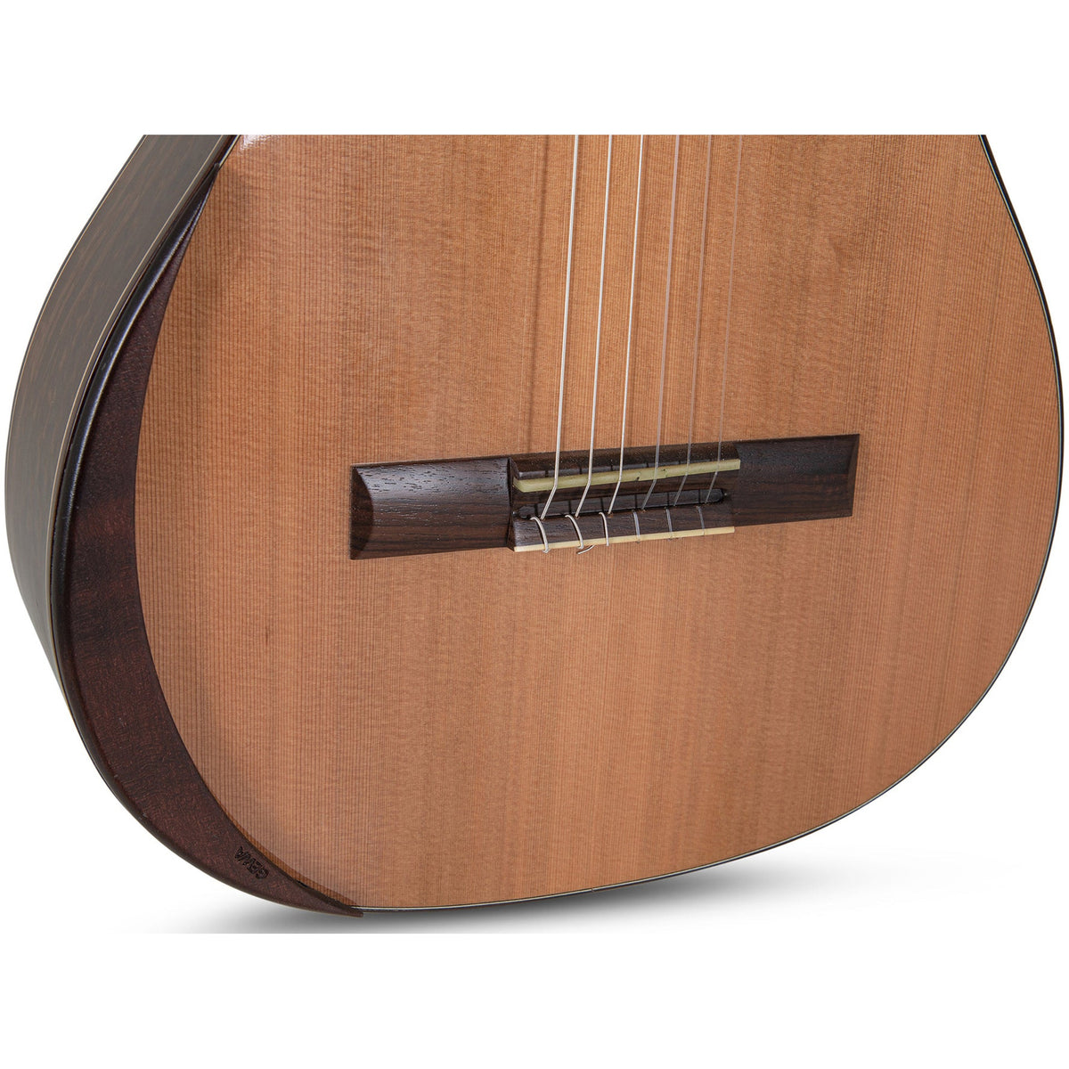 Manuel Rodriguez Superior B-C Eukalyptus Acoustic Guitar - Solid Cedar Top - View 7 | MusicMarket