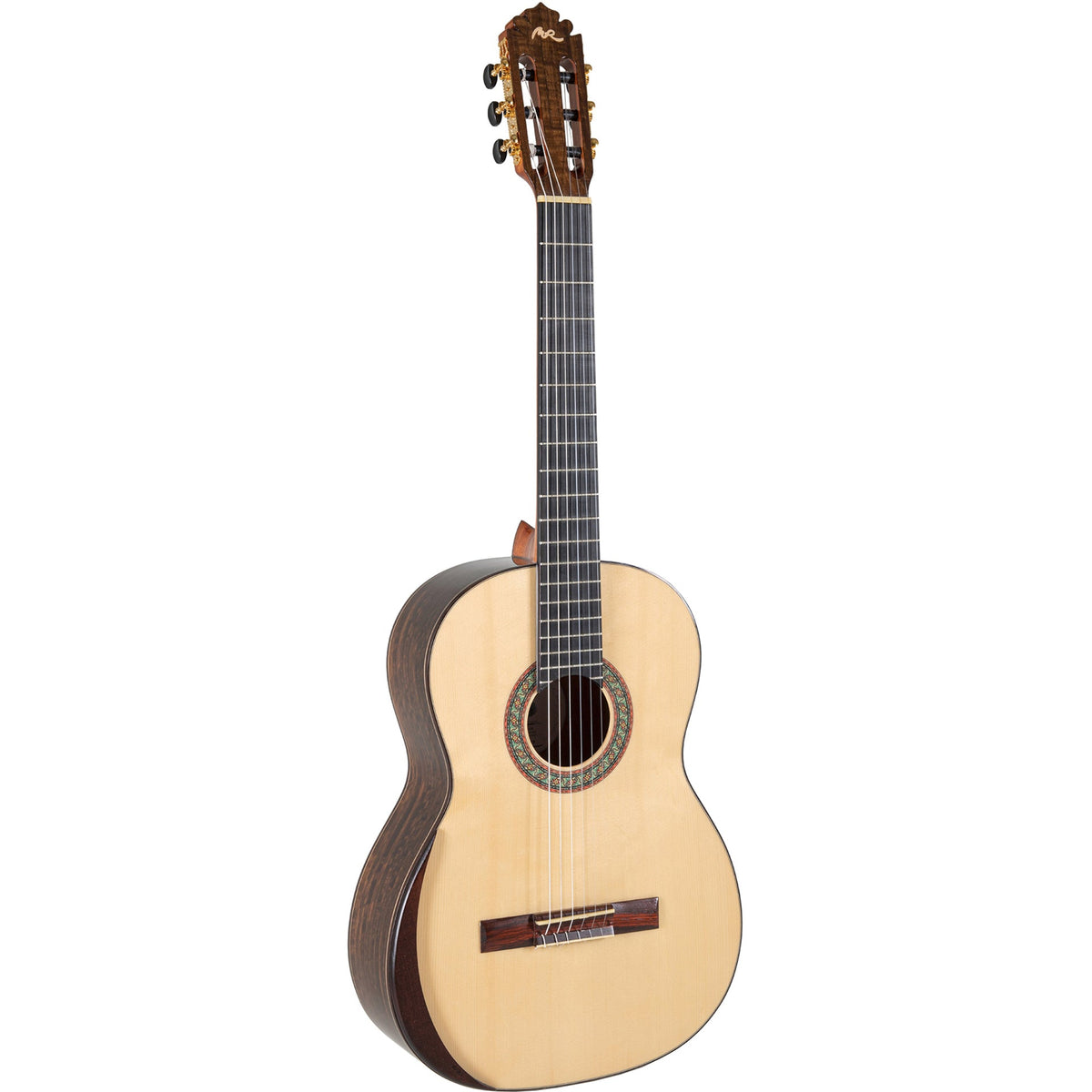 Manuel Rodriguez Superior B-S Eukalyptus Acoustic Guitar - Solid Spruce Top - View 2 | MusicMarket